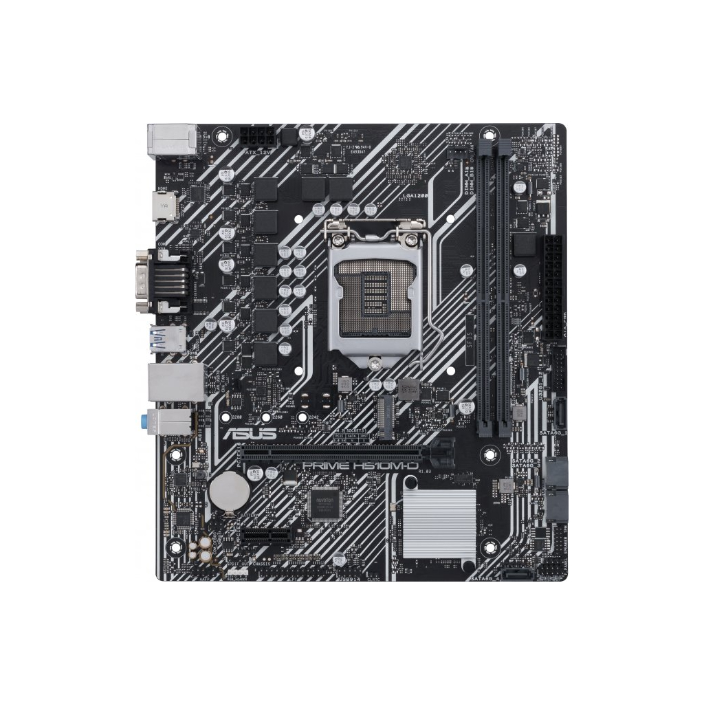Материнская плата ASUS PRIME H510M-D - 1