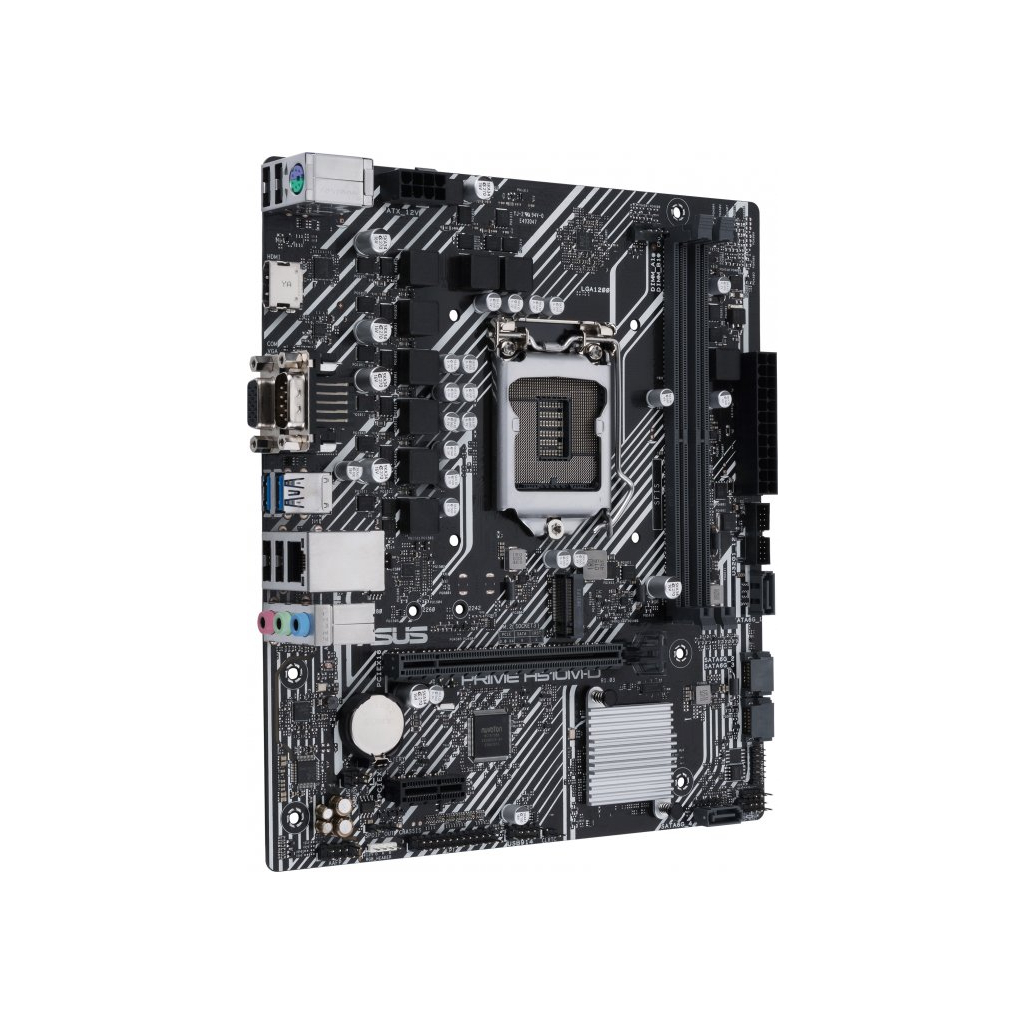 Материнская плата ASUS PRIME H510M-D - 2