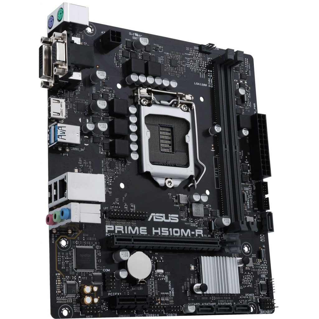 Материнская плата ASUS PRIME H510M-R-SI - 1