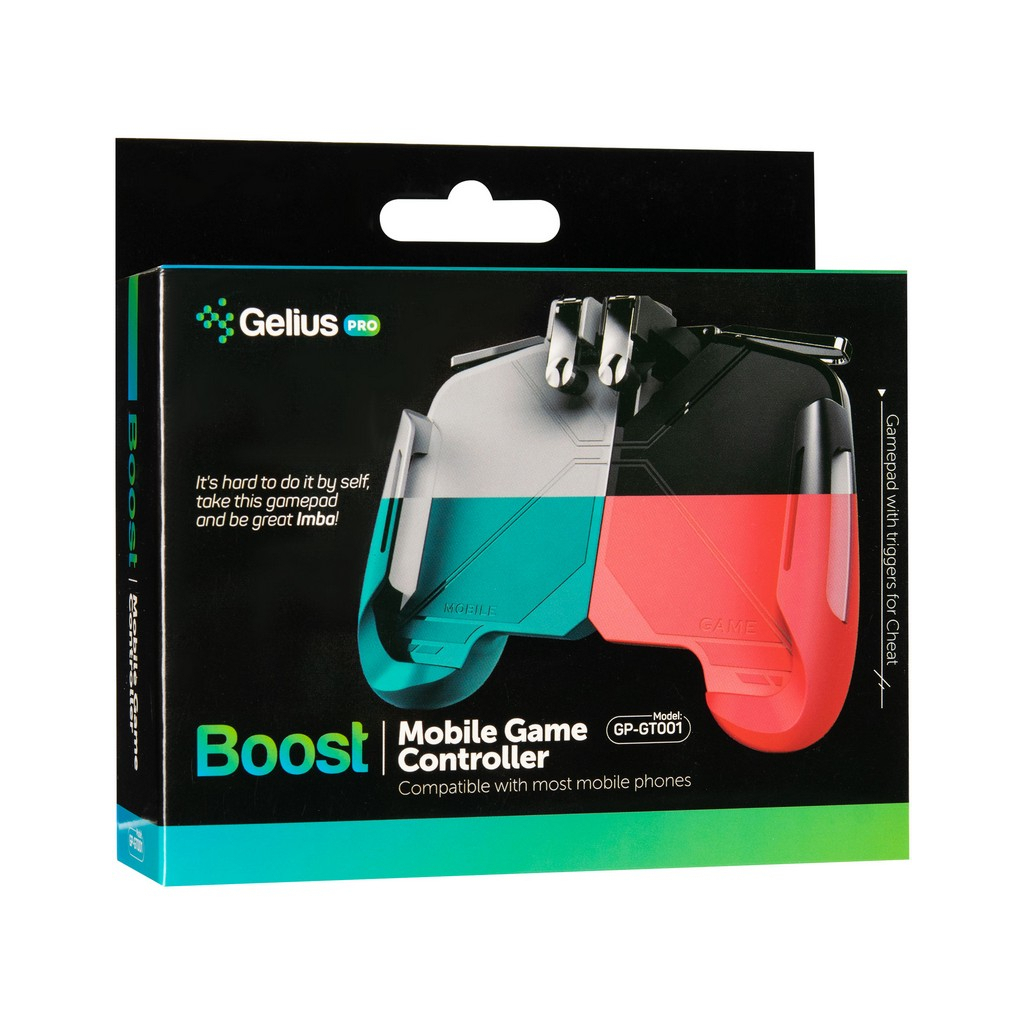 Геймпад Gelius Pro Boost GP-GT001 Black/White (00000084678) - 8