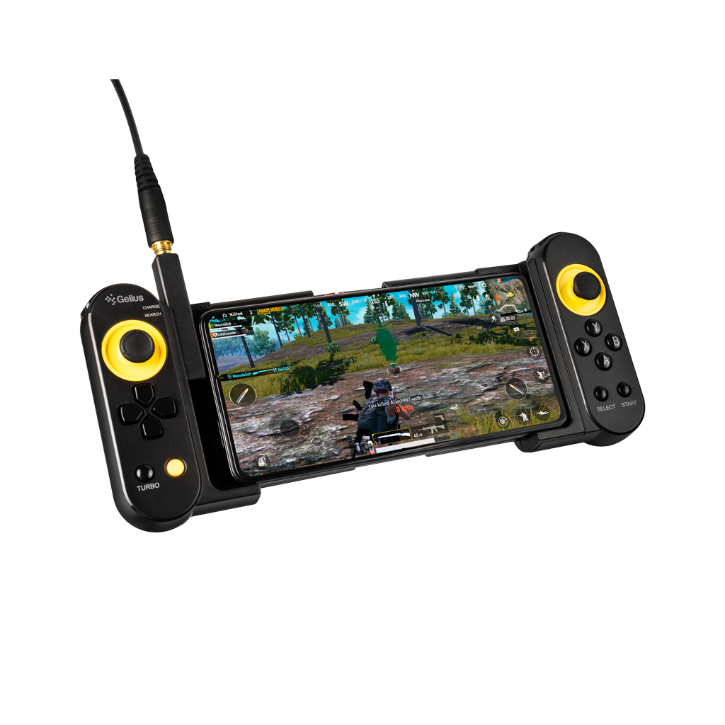 Геймпад Gelius Pro Conqueror GP-BTG-011 Bluetooth Black (00000086239) - 4
