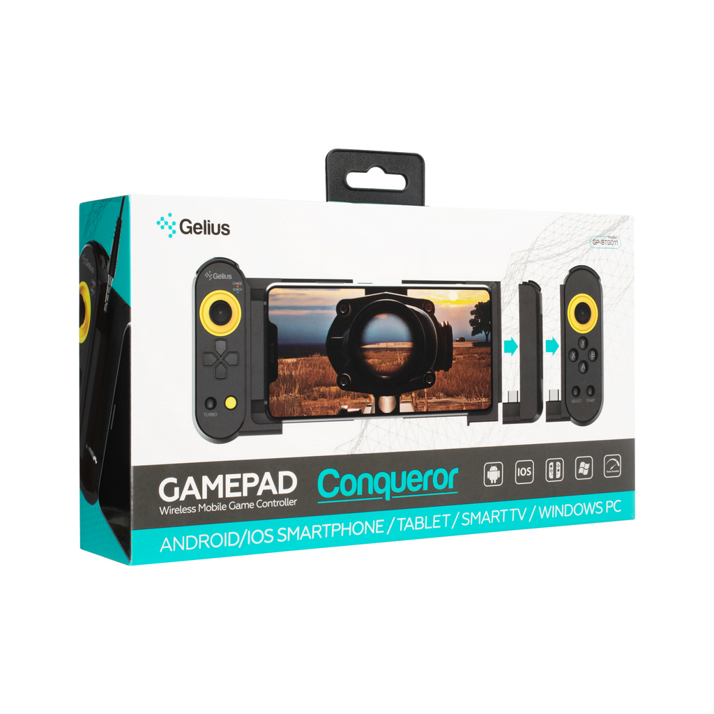 Геймпад Gelius Pro Conqueror GP-BTG-011 Bluetooth Black (00000086239) - 7