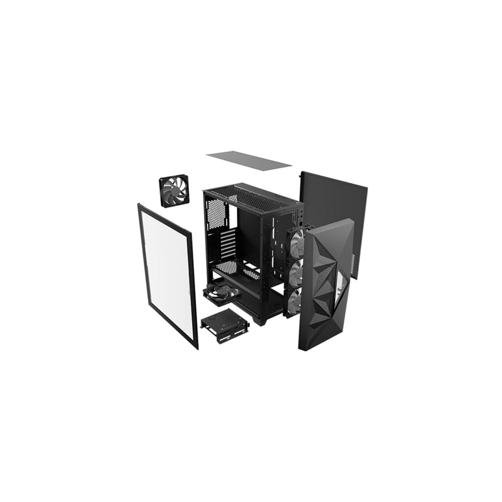 Корпус Antec DF800 FLUX (0-761345-80081-5) - 6