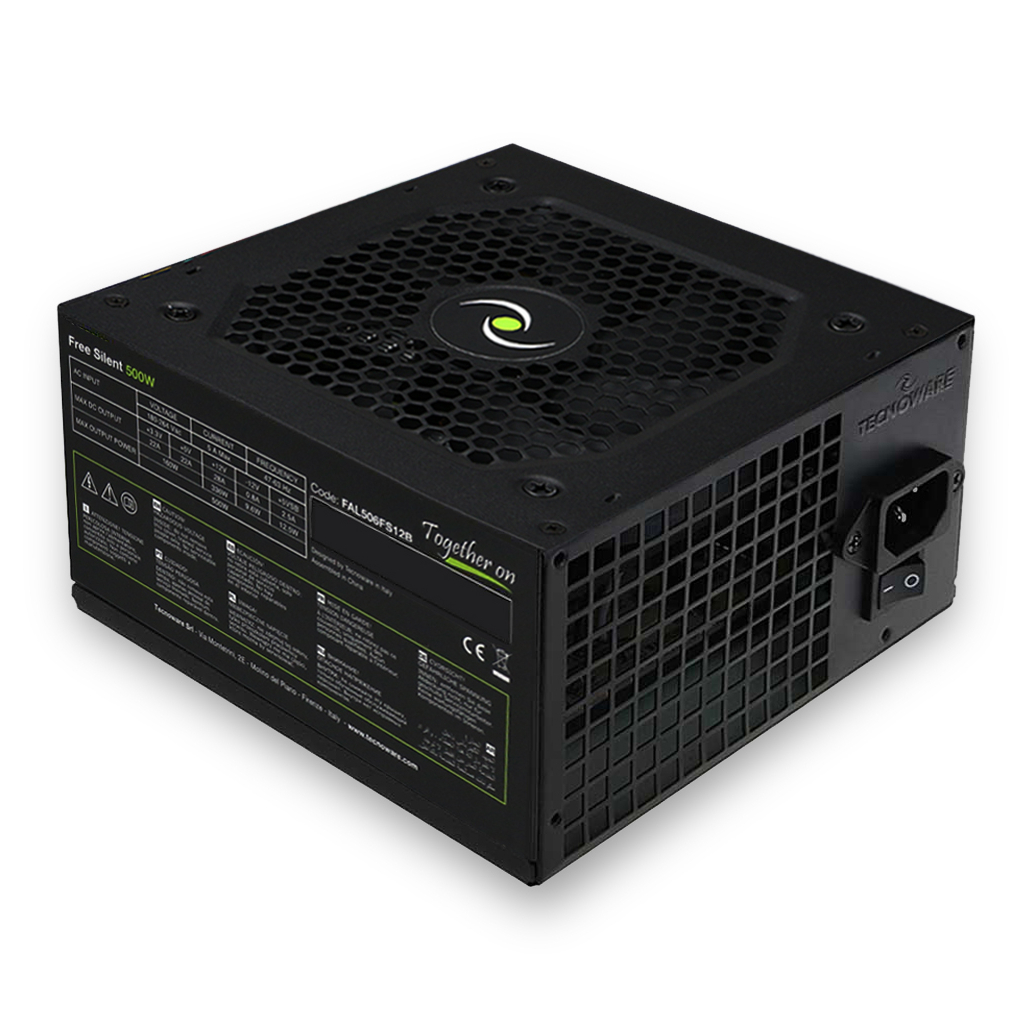 Блок питания TECNOWARE 500W (FAL506FS12B) Блок питания TECNOWARE 500W (FAL506FS12B)