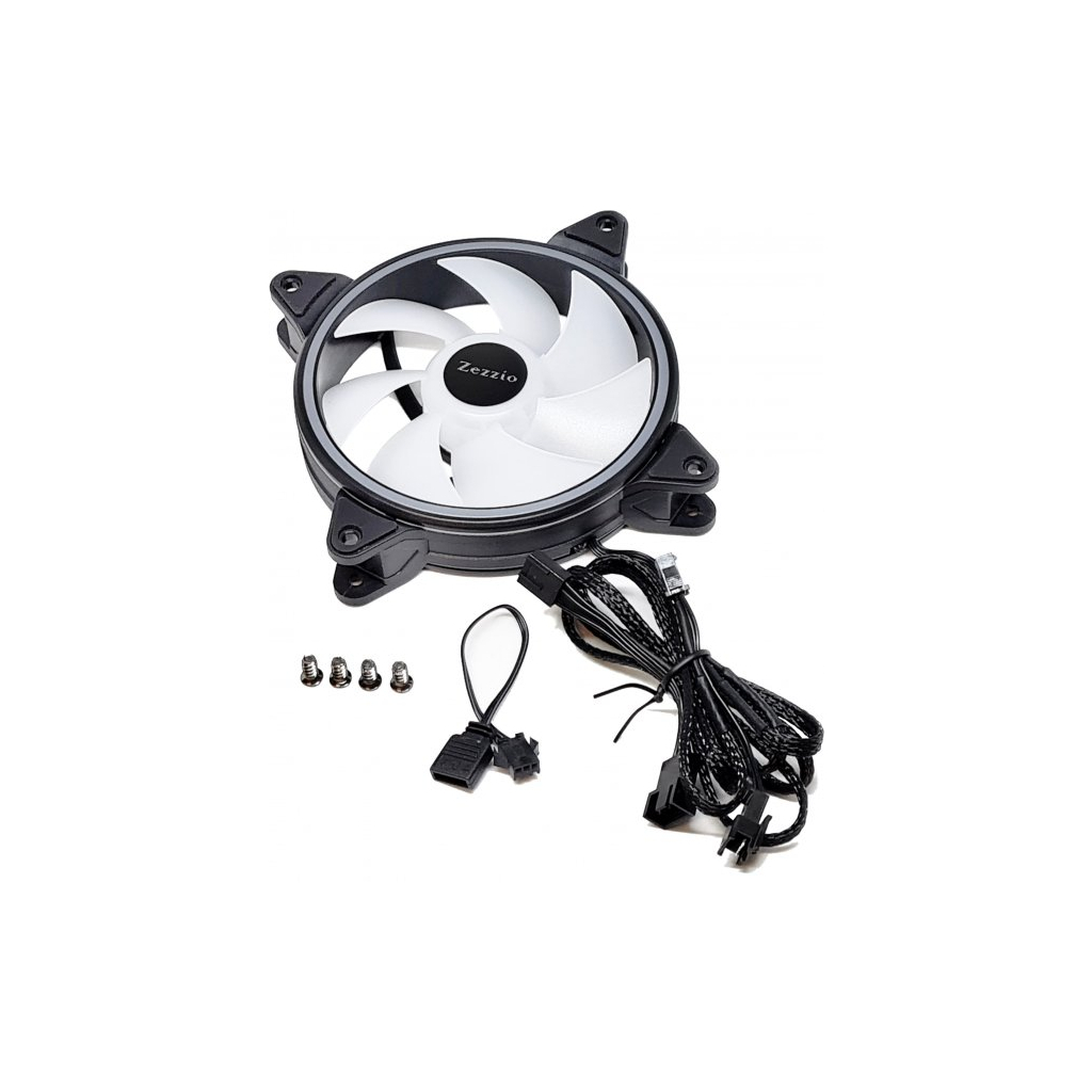 Кулер для корпуса Zezzio ZF-120 ARGB - 6