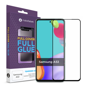 Стекло защитное MakeFuture Samsung A53 (MGF-SA53)