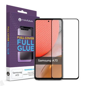 Стекло защитное MakeFuture Samsung A73 (MGF-SA73)