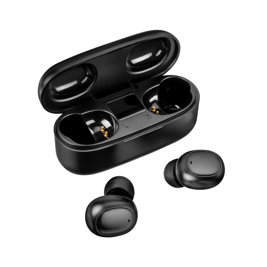 Наушники Gelius Pro BlackDots GP-TWS010B Black (00000085743) - 2