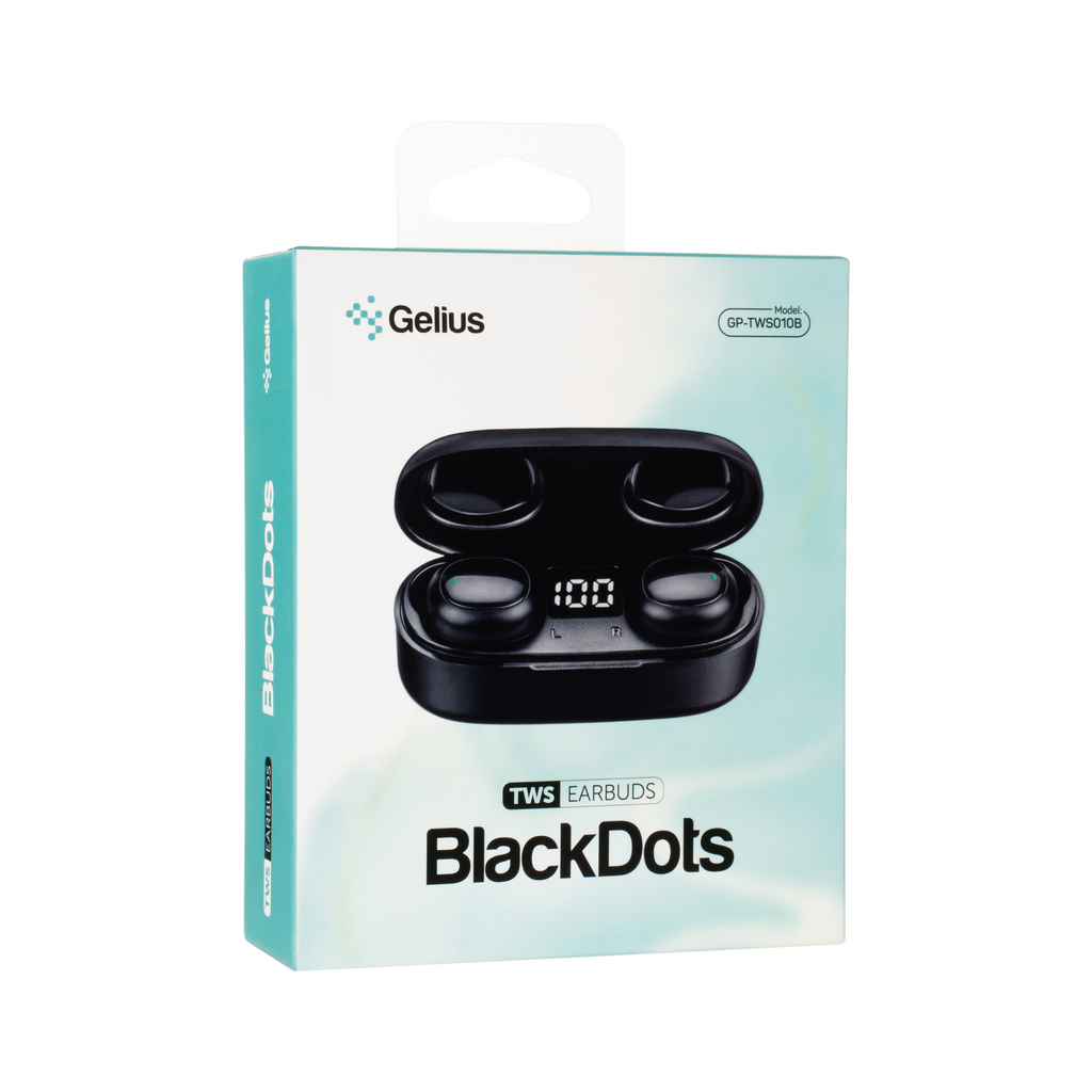 Наушники Gelius Pro BlackDots GP-TWS010B Black (00000085743) - 5