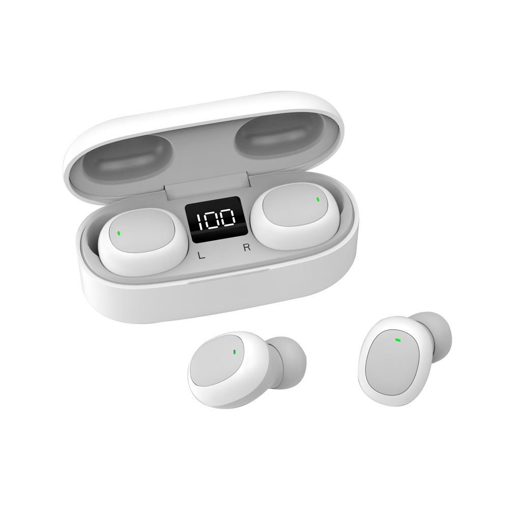 Наушники Gelius Pro BlackDots GP-TWS010B White (00000088856) - 1