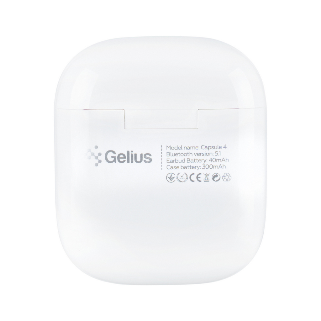 Наушники Gelius Pro Capsule 4 GP-TWS-004i White (00000089892) - 8