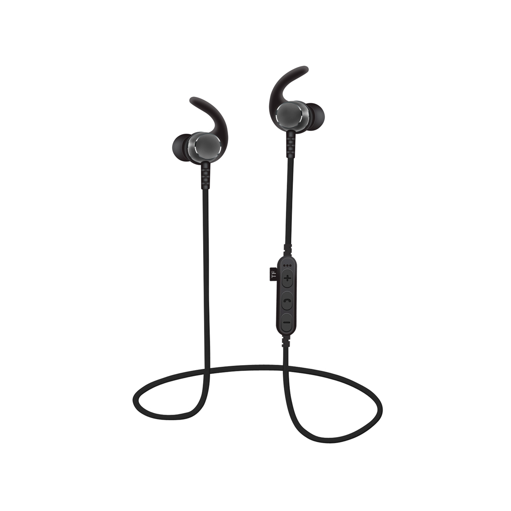 Наушники Gelius Pro Ultra T3-MC Grey with memory card (00000065101)
