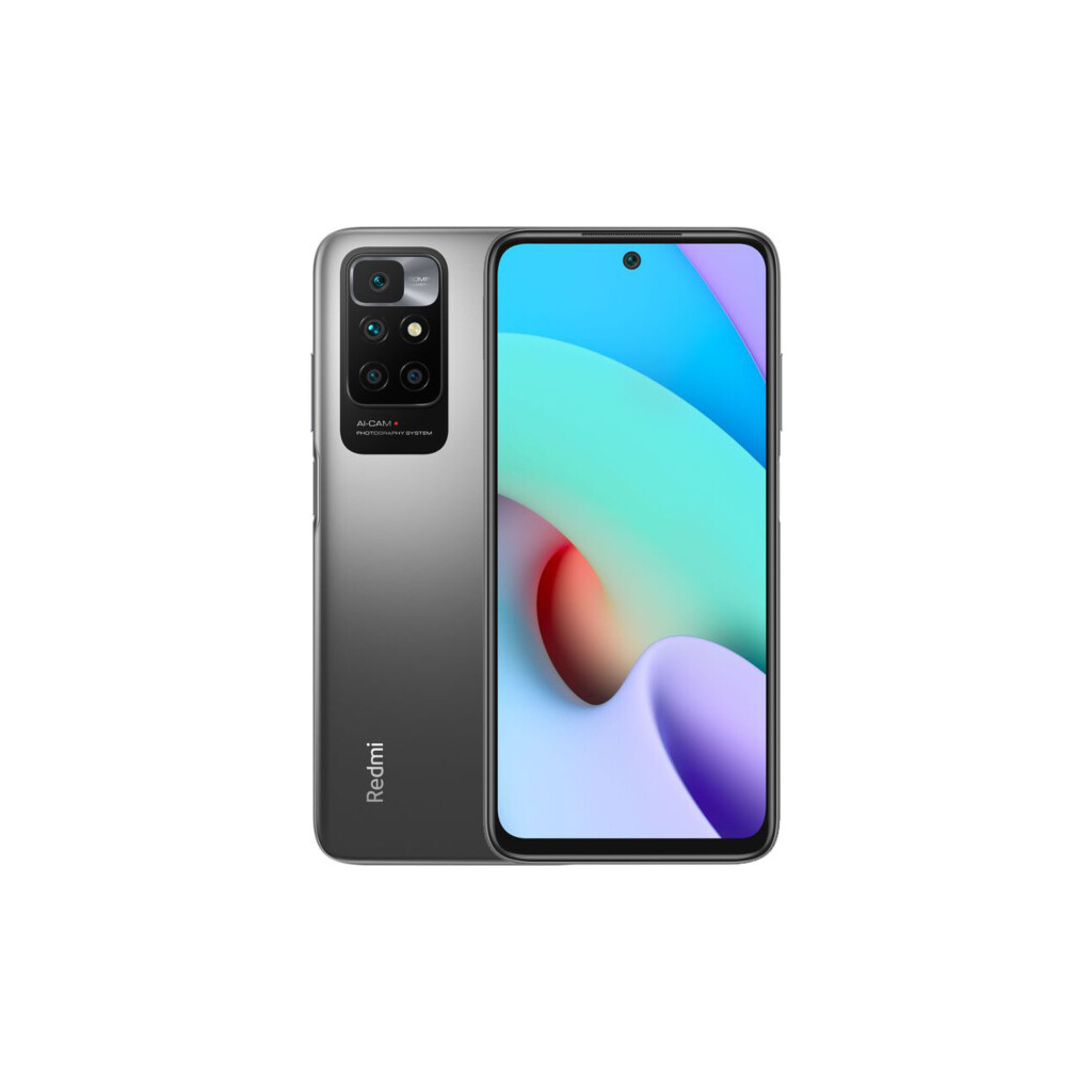 Мобильный телефон Xiaomi Redmi 10 2022 4/64GB Carbon Gray