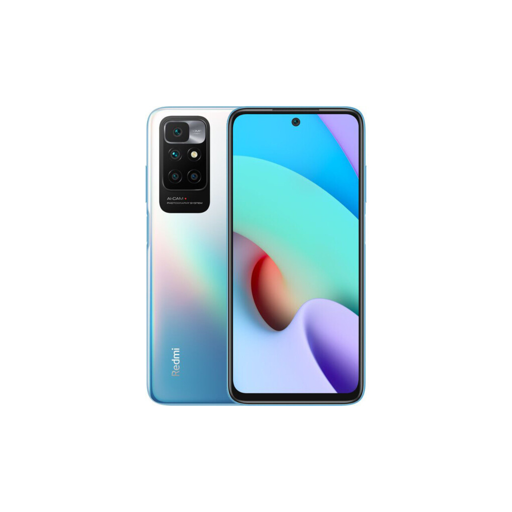 Мобильный телефон Xiaomi Redmi 10 2022 4/128GB Sea Blue