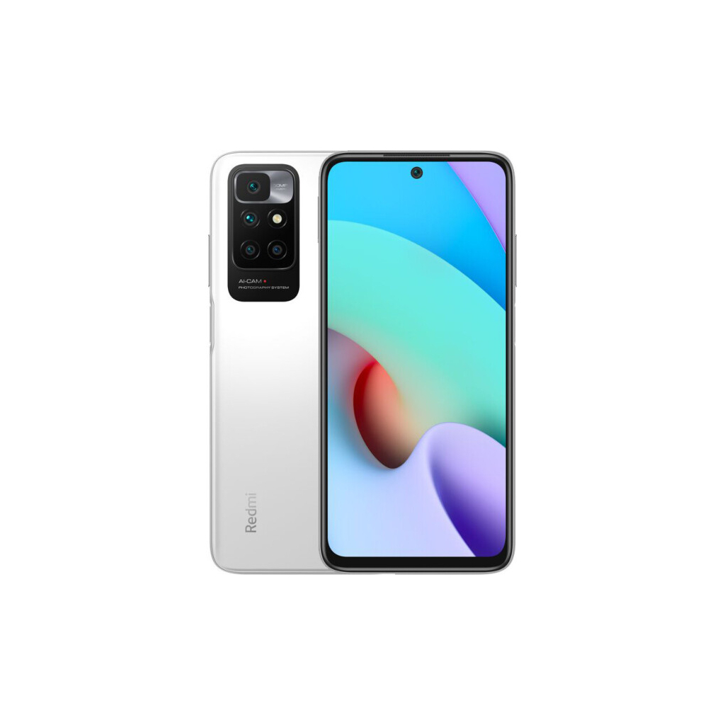 Мобильный телефон Xiaomi Redmi 10 2022 4/128GB Pebble White