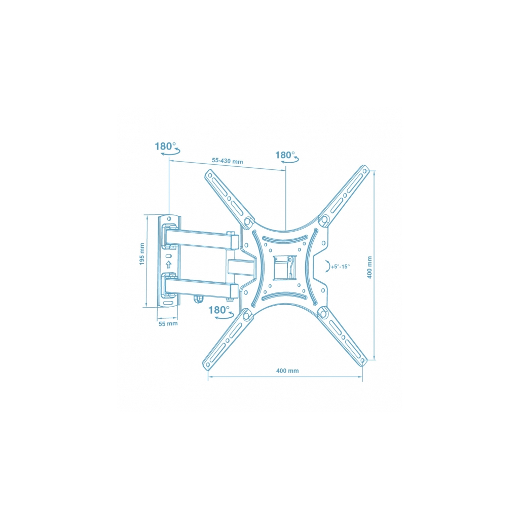 Кронштейн Walfix R-383B - 1