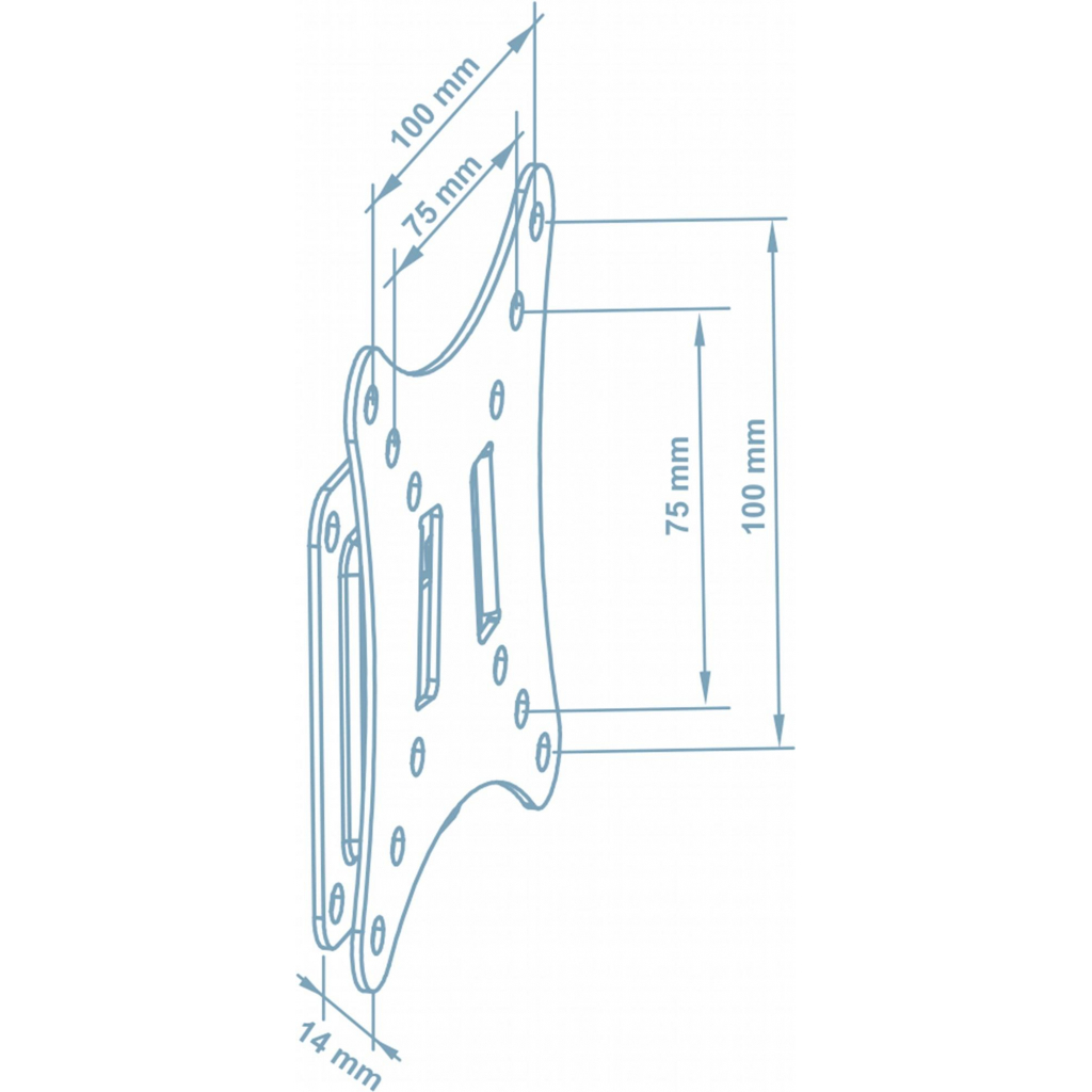 Кронштейн Walfix R-203B - 1