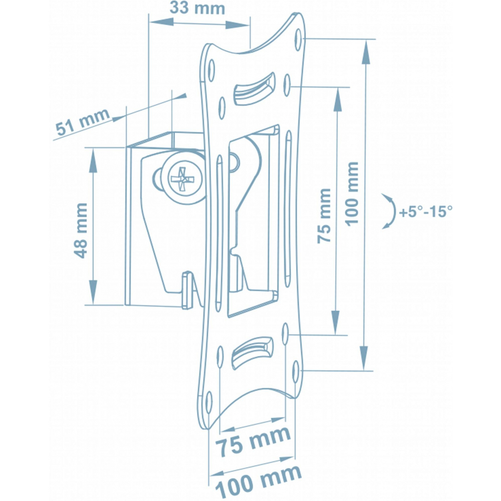 Кронштейн Walfix R-213B - 1