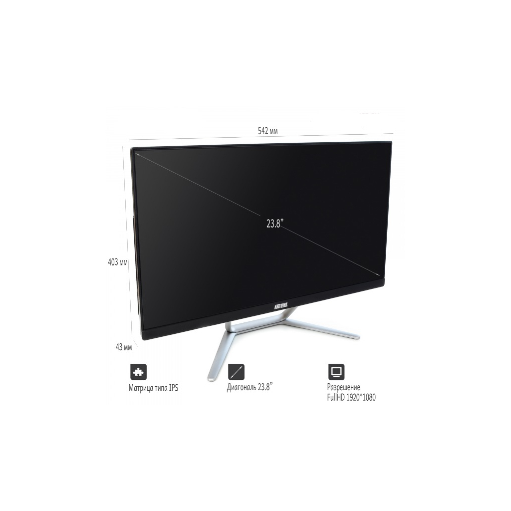 Компьютер Artline Home G43 (G43v14) - 4 Компьютер Artline Home G43 (G43v14) - 4