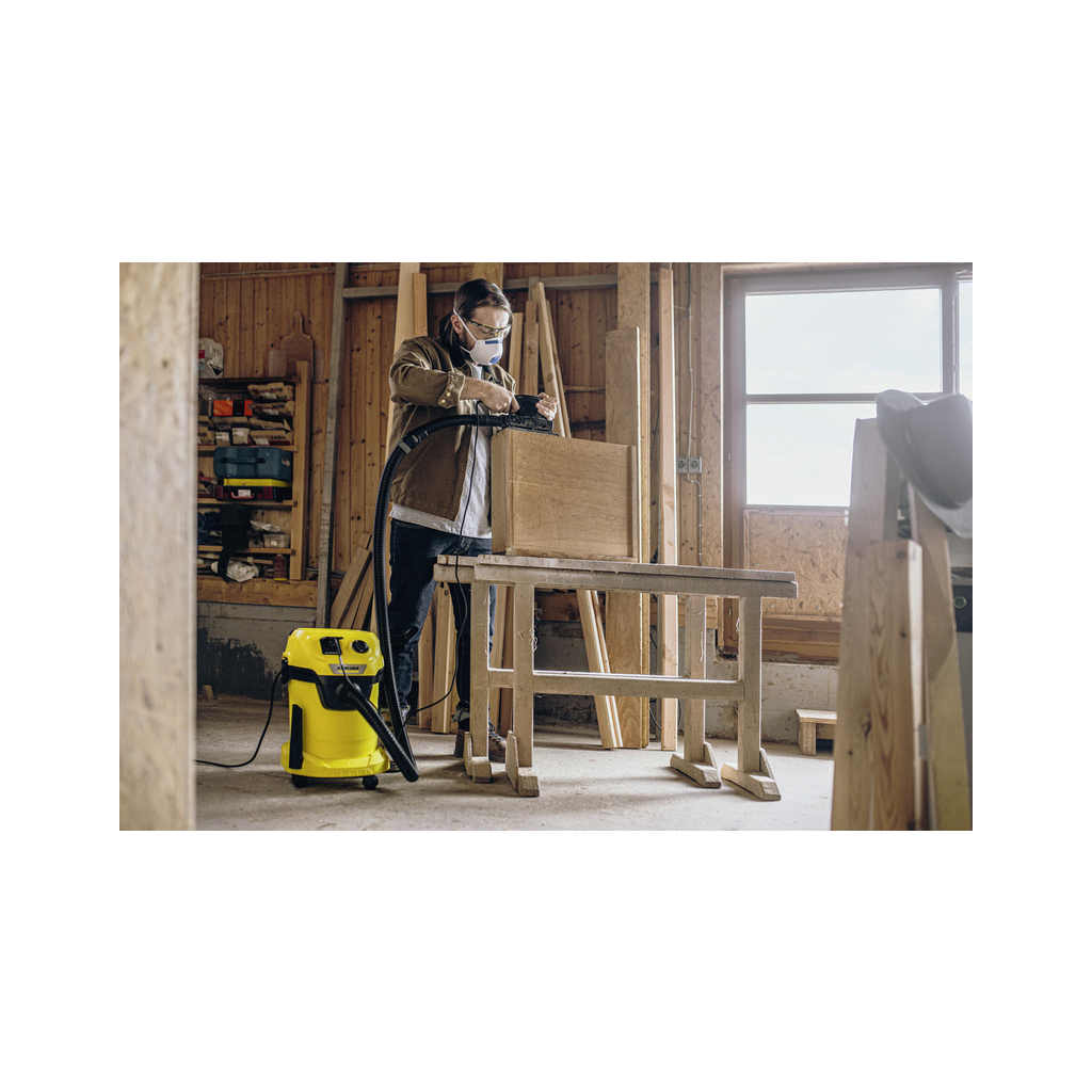 Пылесос Karcher WD 3 P V-17/4/20 (1.628-170.0) - 1 Пылесос Karcher WD 3 P V-17/4/20 (1.628-170.0) - 1