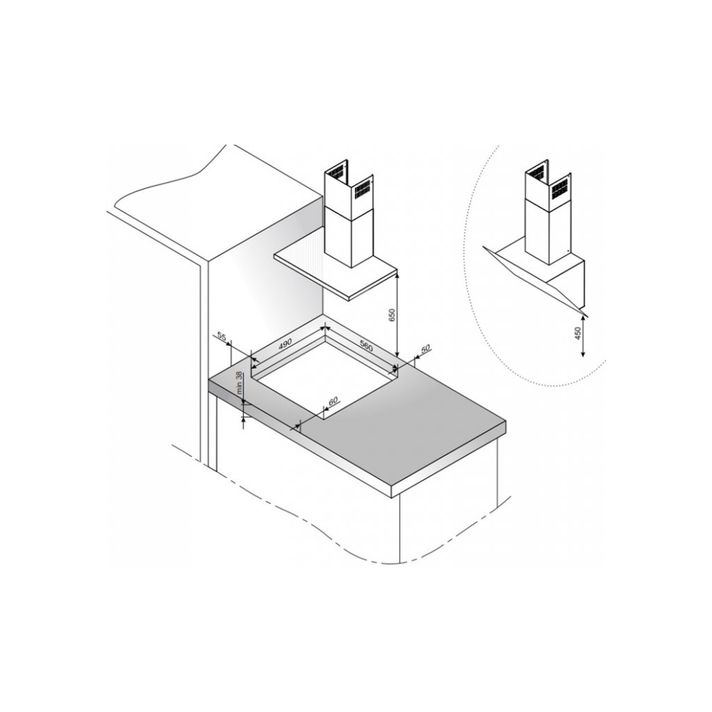 Варочная поверхность Hansa BHI68369 - 5