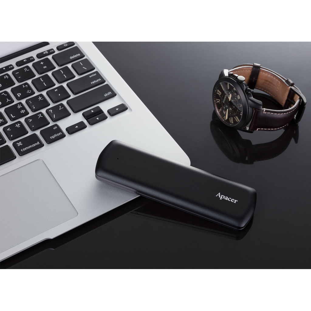 Накопитель SSD USB 3.2 250GB Apacer (AP250GAS721B-1) - 4