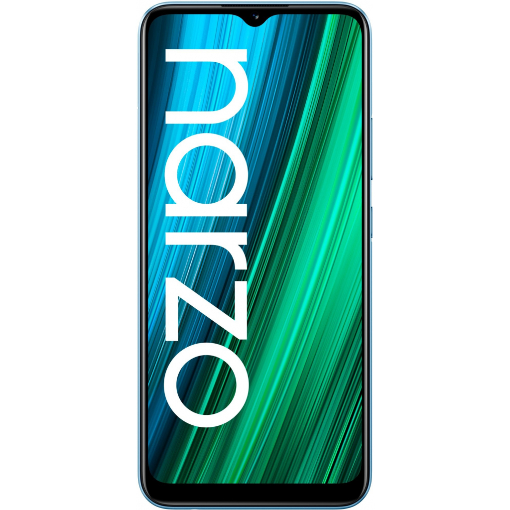 Мобильный телефон realme narzo 50A 4/64GB Oxygen Blue - 2
