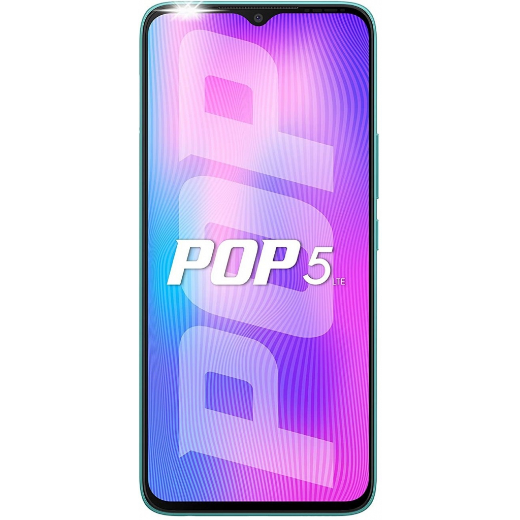 Мобильный телефон Tecno BD4a (POP 5 LTE 2/32Gb) Turquoise Cyan (4895180777400) - 1