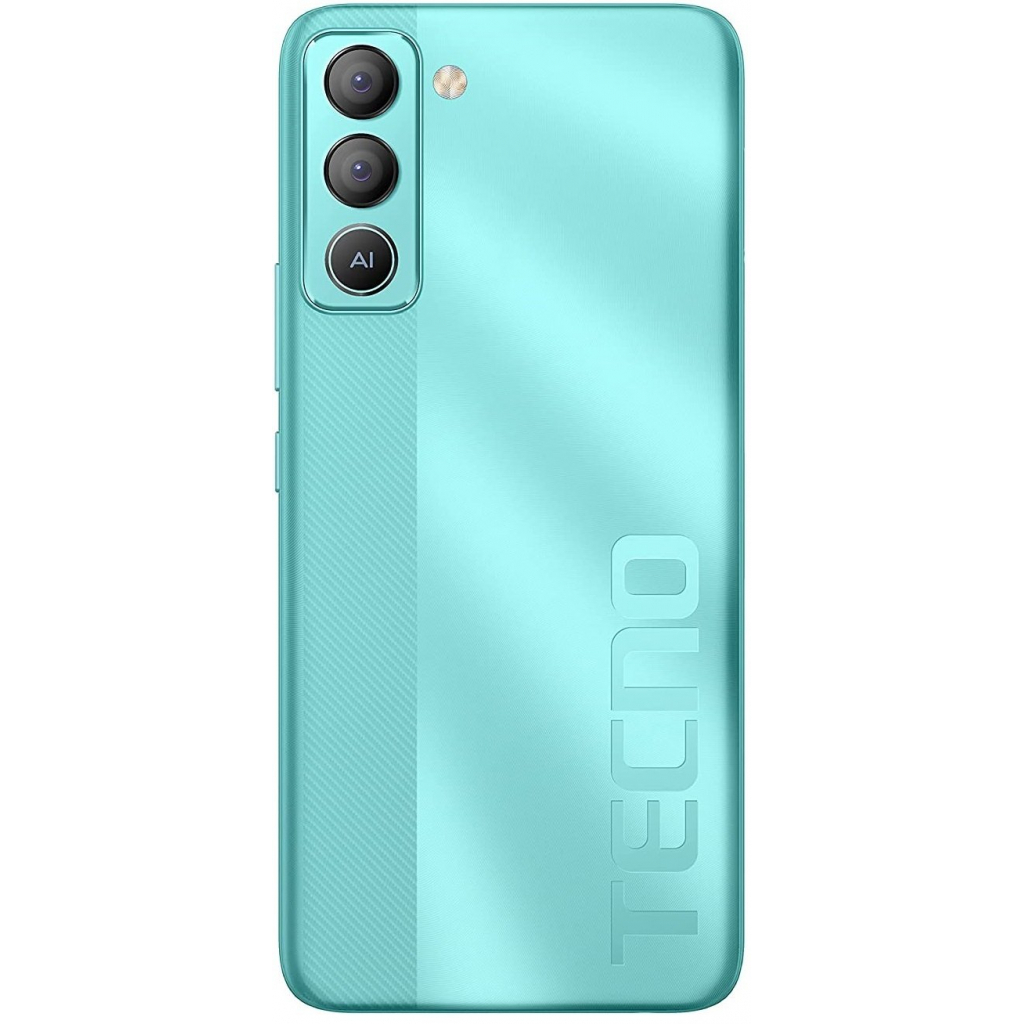 Мобильный телефон Tecno BD4a (POP 5 LTE 2/32Gb) Turquoise Cyan (4895180777400) - 2