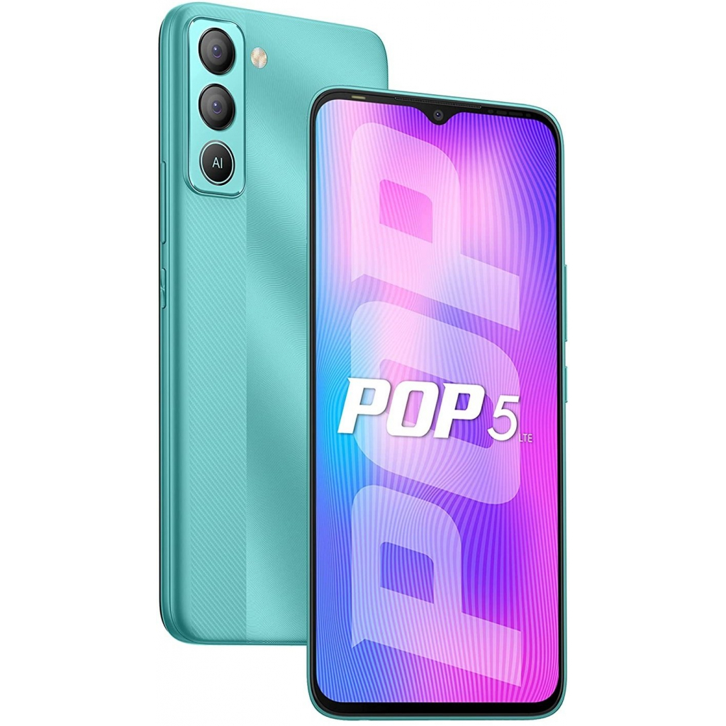 Мобильный телефон Tecno BD4a (POP 5 LTE 2/32Gb) Turquoise Cyan (4895180777400) - 3