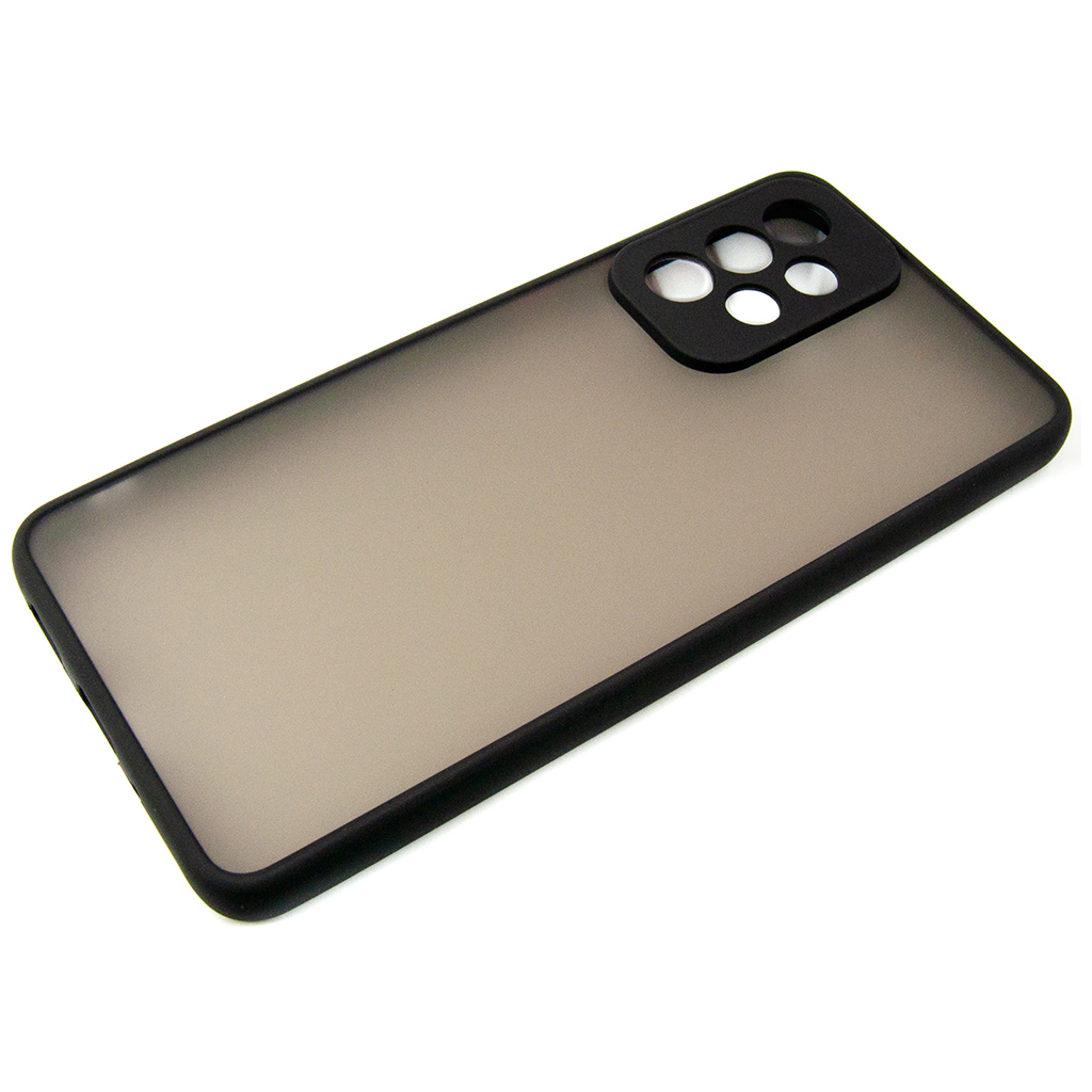 Чехол для моб. телефона Dengos Matte Samsung Galaxy A33 (black) (DG-TPU-MATT-98) - 2