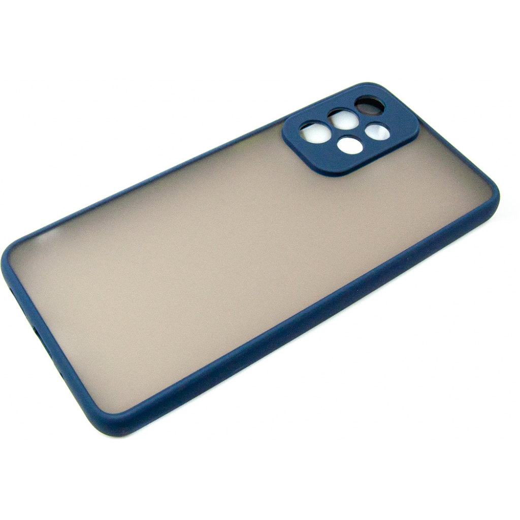 Чехол для моб. телефона Dengos Matte Samsung Galaxy A33 (blue) (DG-TPU-MATT-99) - 2