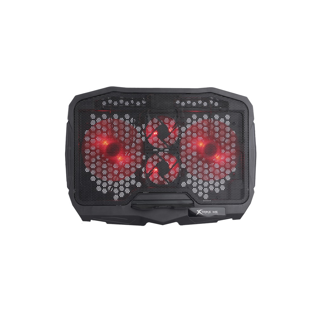 Подставка для ноутбука Xtrike FN-802 16" Red-LED (10070160) - 1