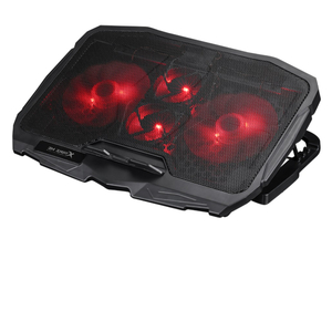 Подставка для ноутбука Xtrike FN-802 16" Red-LED (10070160)