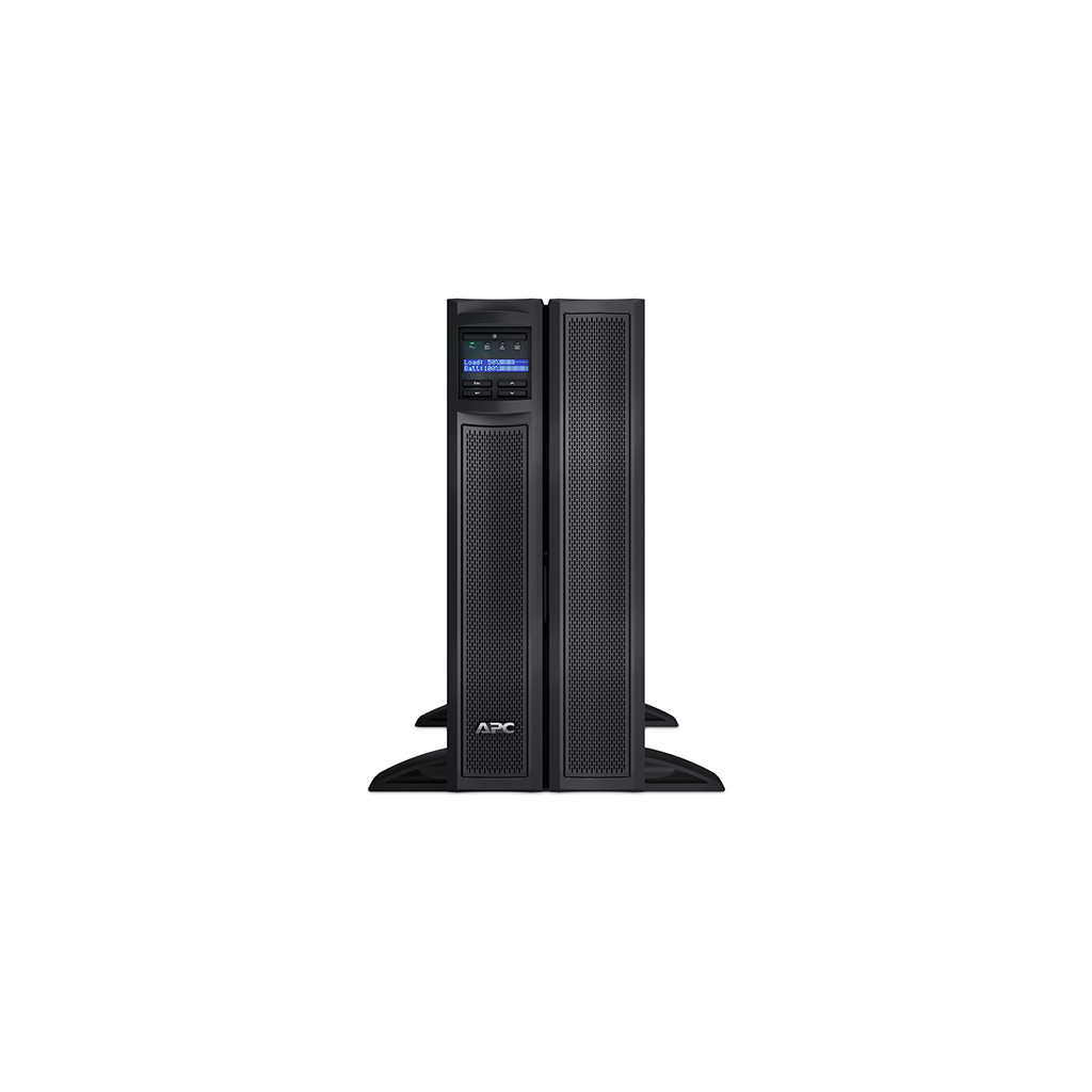 Источник бесперебойного питания APC Smart-UPS X 2200VA Rack/Tower LCD (SMX2200HV) - 1