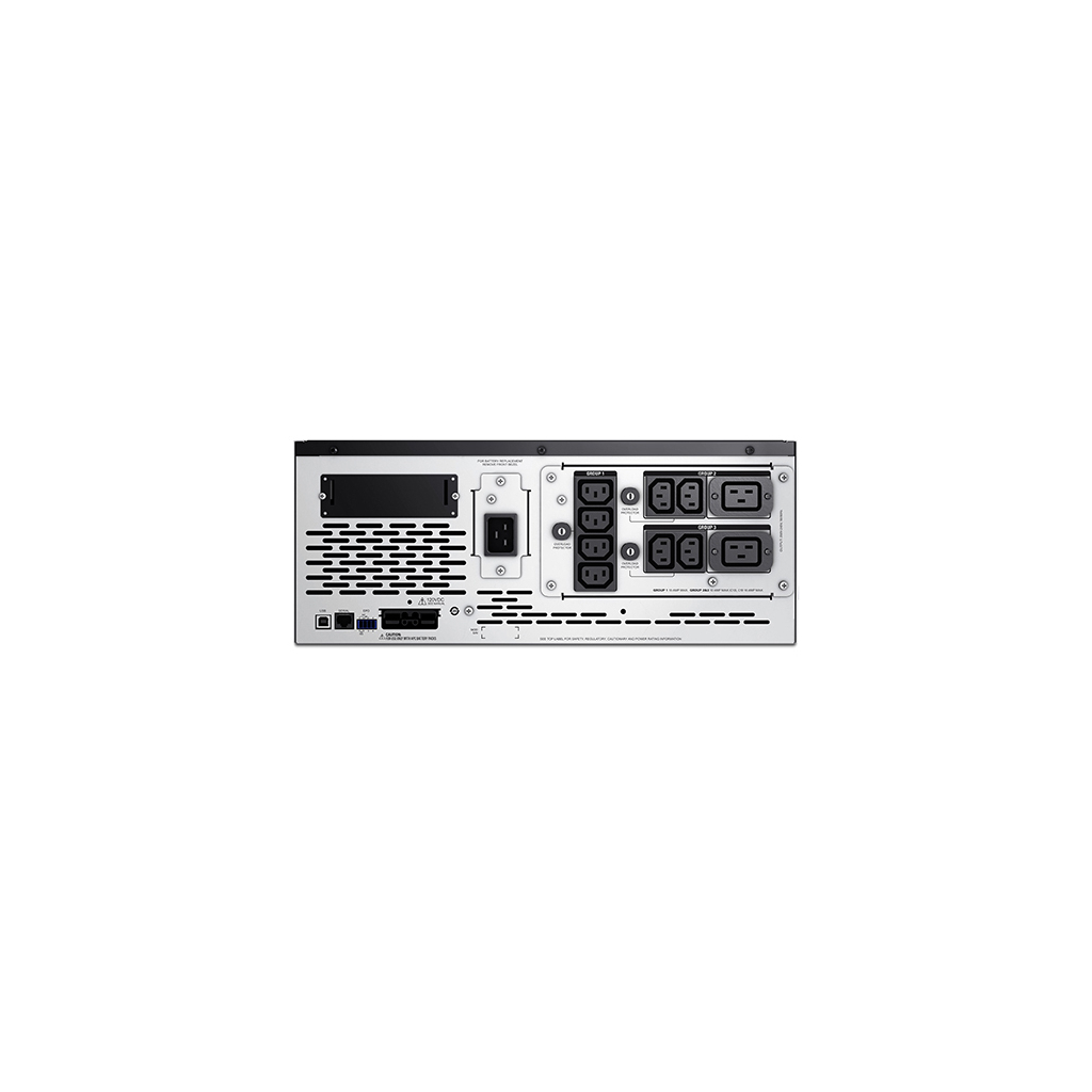 Источник бесперебойного питания APC Smart-UPS X 2200VA Rack/Tower LCD (SMX2200HV) - 4