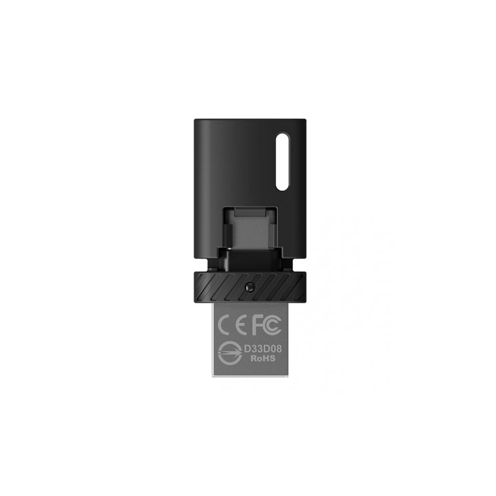 USB флеш накопитель Team 32GB M211 Black OTG USB 3.2/Type C (TM211332GB01) - 1 USB флеш накопитель Team 32GB M211 Black OTG USB 3.2/Type C (TM211332GB01) - 1