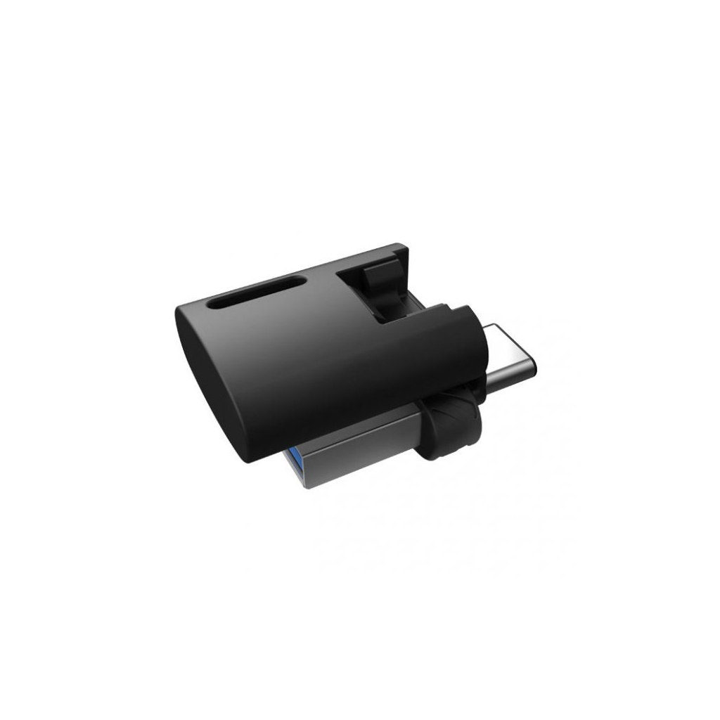 USB флеш накопитель Team 32GB M211 Black OTG USB 3.2/Type C (TM211332GB01) - 2 USB флеш накопитель Team 32GB M211 Black OTG USB 3.2/Type C (TM211332GB01) - 2