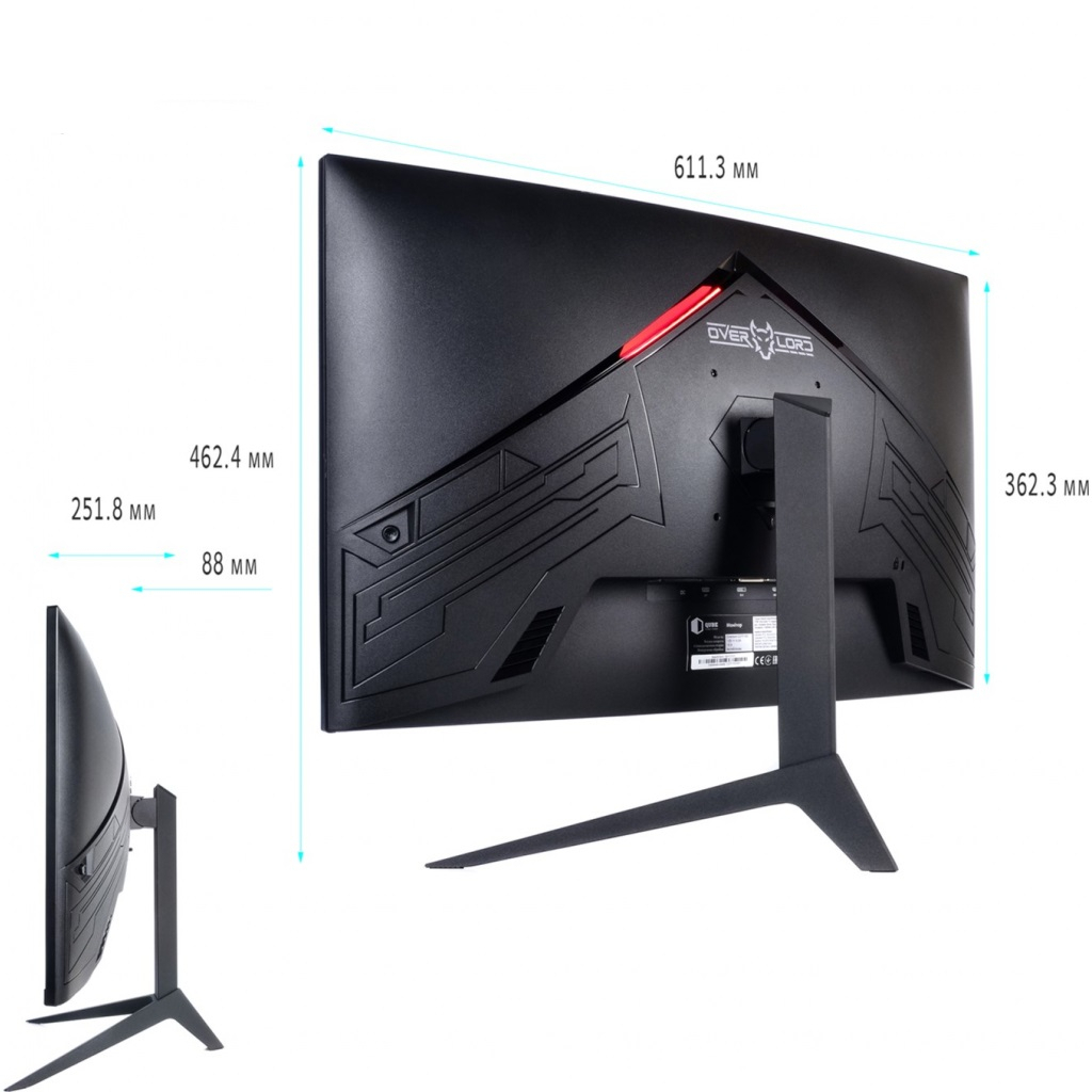 Монитор Qube Overlord C27Q165Plus (C27Q165Plus) - 5