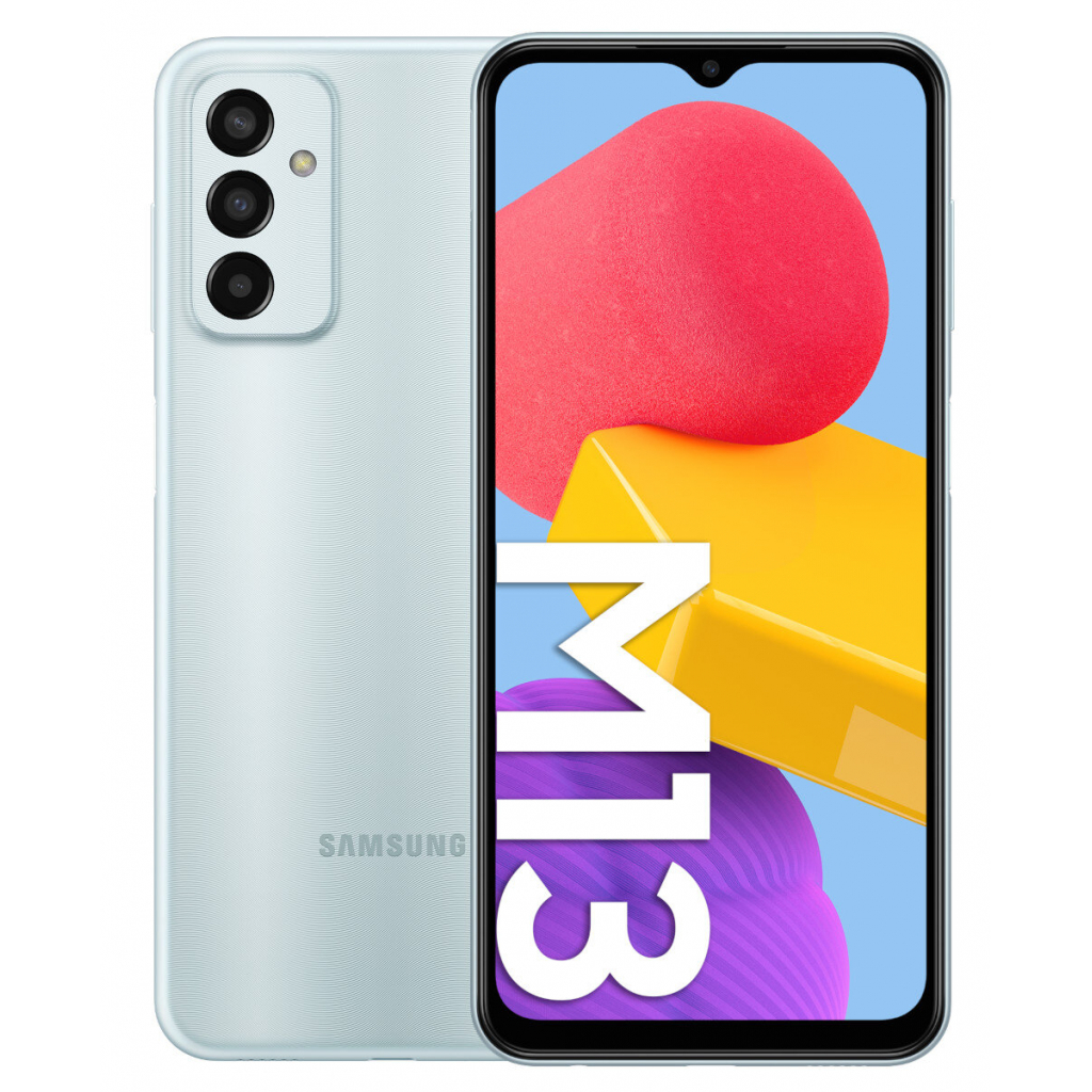 Мобильный телефон Samsung Galaxy M13 4/64GB Light Blue (SM-M135FLBDSEK)