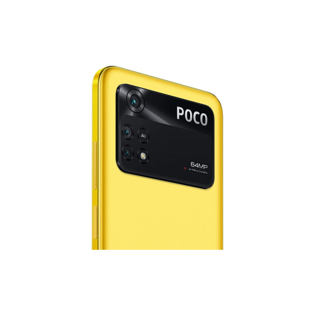 Мобильный телефон Xiaomi Poco M4 Pro 6/128GB Yellow - 1