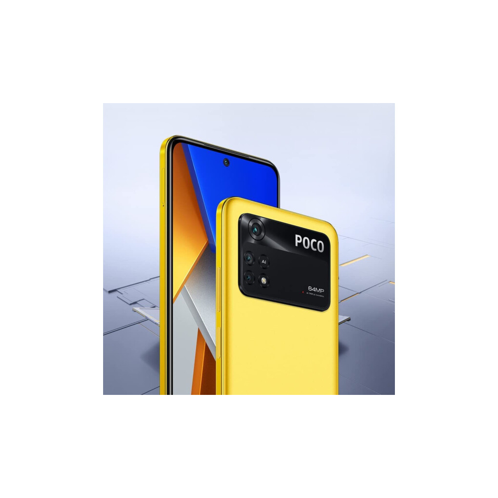 Мобильный телефон Xiaomi Poco M4 Pro 6/128GB Yellow - 2