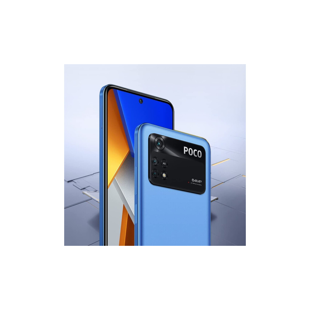Мобильный телефон Xiaomi Poco M4 Pro 8/256GB Cool Blue - 2