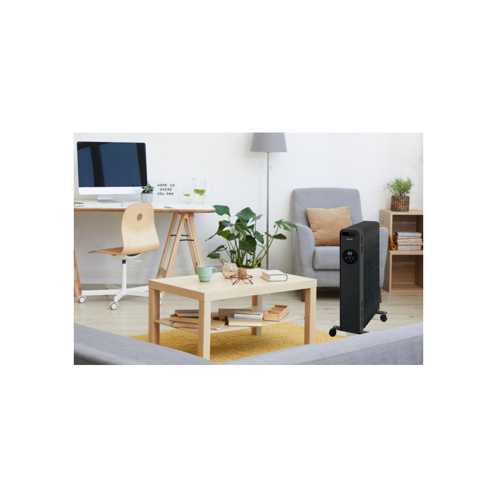 Обогреватель Gorenje OR2000EB - 4