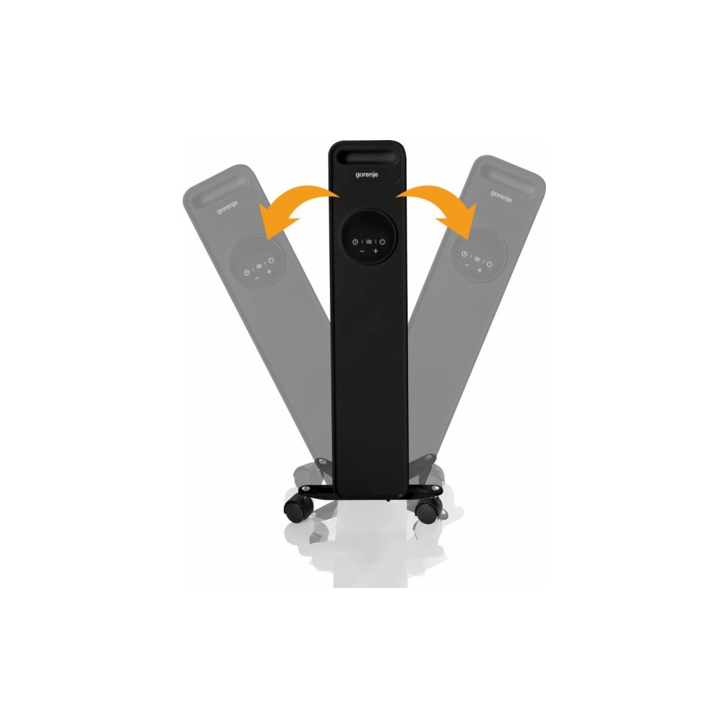 Обогреватель Gorenje OR2000EB - 6