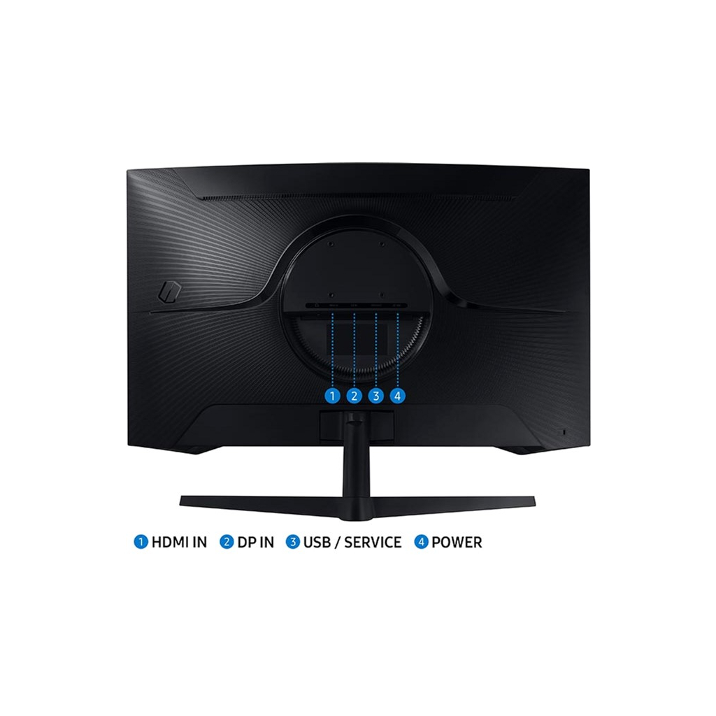 Монитор Samsung LS32AG552EIXCI - 10