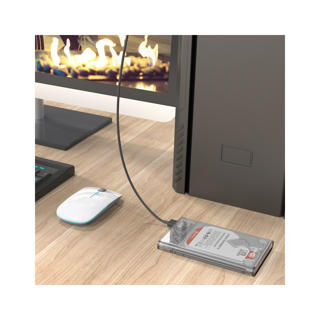 Карман внешний Orico HDD 2139U3-CR-BP (HC380169) - 2