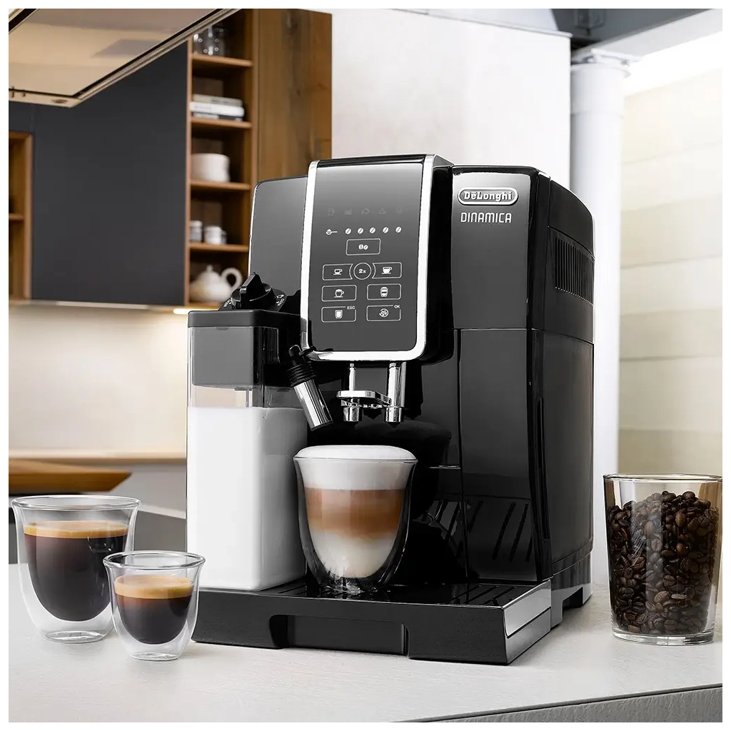 Кофемашина DeLonghi ECAM 350.50 B - 8