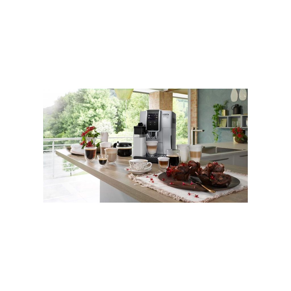 Кофемашина DeLonghi ECAM 370.85 SB - 3