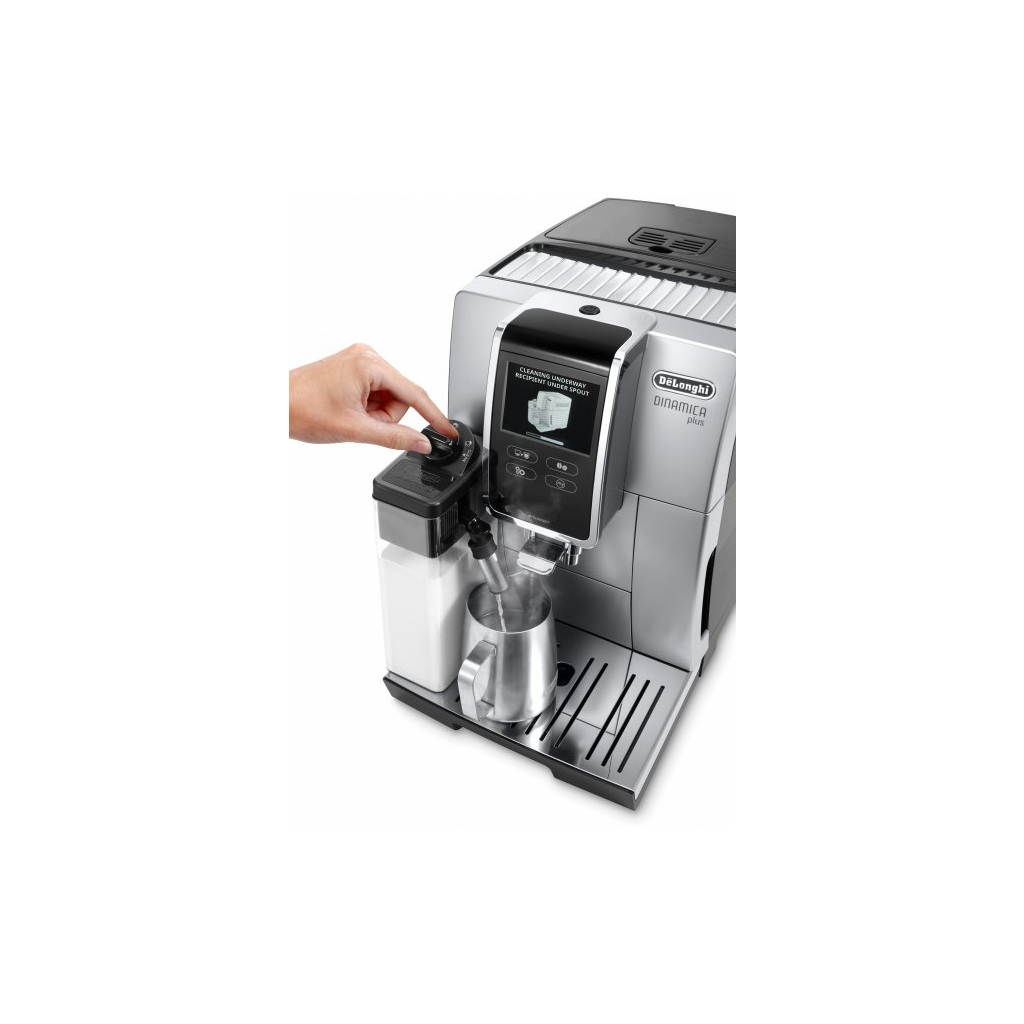 Кофемашина DeLonghi ECAM 370.85 SB - 9